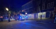 Investigation into what sparked huge fire in roof of Boots store