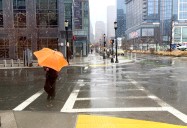 Mass. weather: when the downpour from Sunday's nor’easter will end