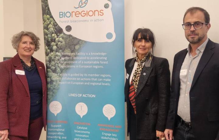 La Junta pide apoyo a Bruselas para impulsar la captura de carbono con la gestión forestal sostenible
