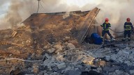 Russian strikes on Ukraine kill at  least 3 people and wound 17