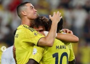 El bombazo de afuera del área de CR7, como en su mejor época en Real Madrid