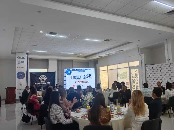 COPARMEX Cuauhtémoc rinde su primer informe de actividades en el marco de su 23 aniversario