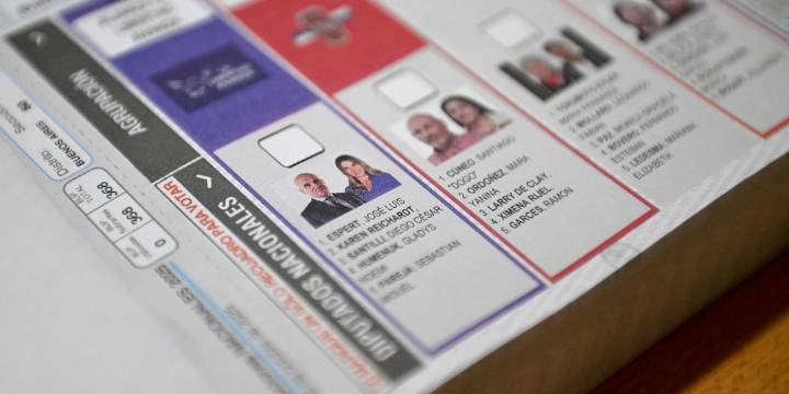 La Cámara Electoral rechazó definitivamente la reimpresión de boletas en PBA y se mantendrá la foto de Espert