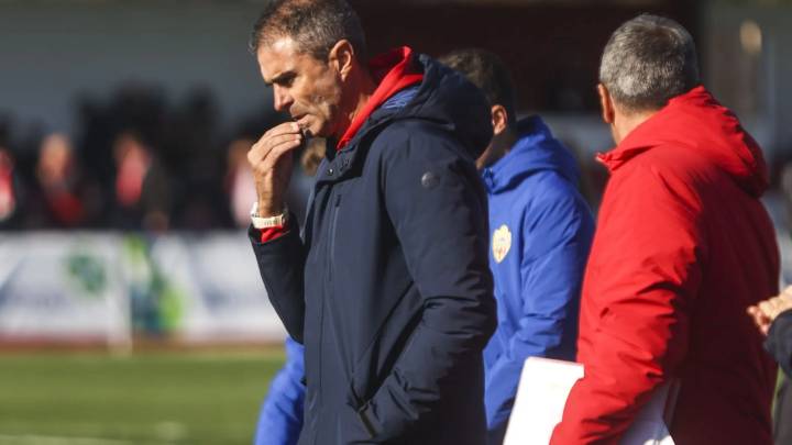 Garitano: "El Huesca es un equipo muy fuerte en las áreas"