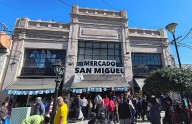 Esta tarde no abrirá el Mercado San Miguel, entérate porqué