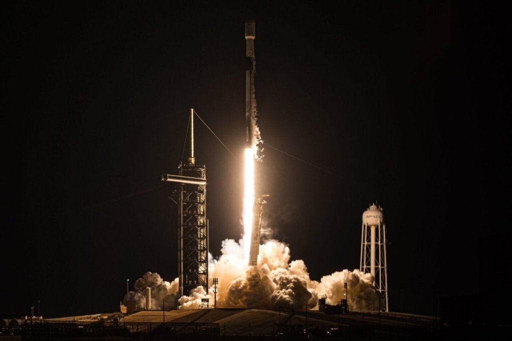 SpaceX lines up Space Coast launch tonight of Spanish military satellite