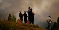 Detenido un hombre acusado de provocar el incendio de Carballeda de Avia del pasado mes de agosto