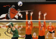 Jimmie volleyball secures second win in six days Friday
