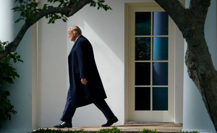 Trump Is No Longer Denying Support for Project 2025
