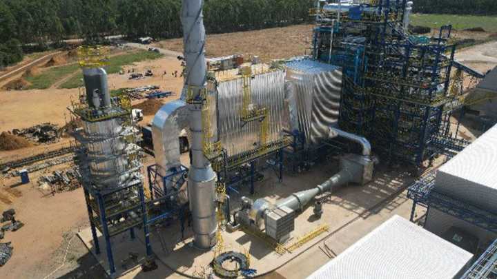 Lista la planta eléctrica de biomasa en Villanueva, Casanare