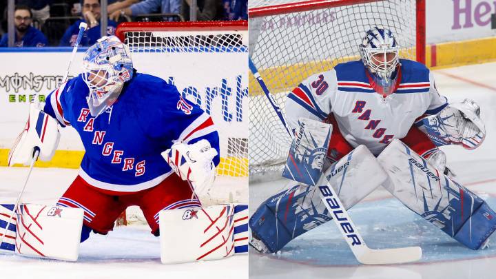 Shesterkin continuing strong tradition of Rangers goalies