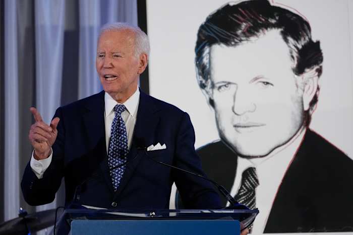 Biden calls these 'dark days' as he urges Americans to 'get back up'