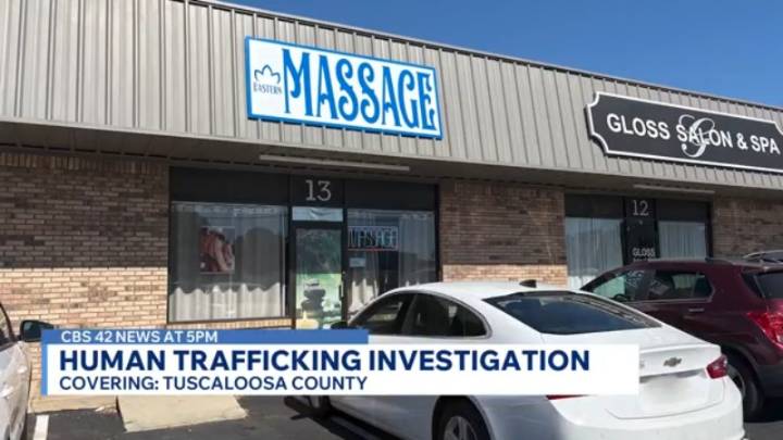 Federal agents assist in Alabama human trafficking prostitution investigation