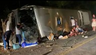 Choque de autobús en el noreste de Brasil deja 15 muertos