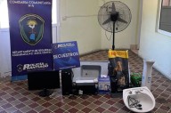 Recuperan bienes robados a una distribuidora y demoran a un conocido sujeto de la zona
