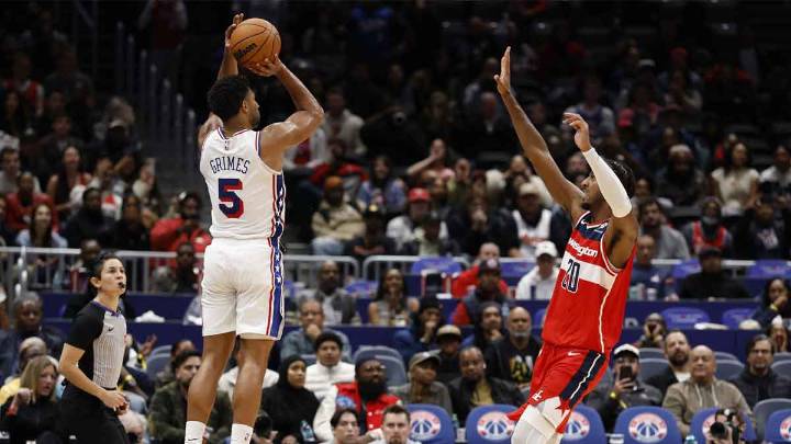 Quentin Grimes’ 3-word message after 76ers’ win over Wizards sums up 4