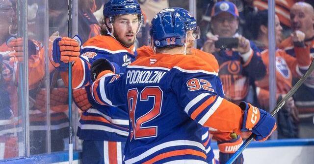 Persistence pays off for Philip as Oiler nets first NHL goal