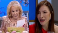 Mirtha Legrand se emocionó en vivo al ver una significativa foto que le llevó Cristina Pérez: "Me dan ganas de llorar"