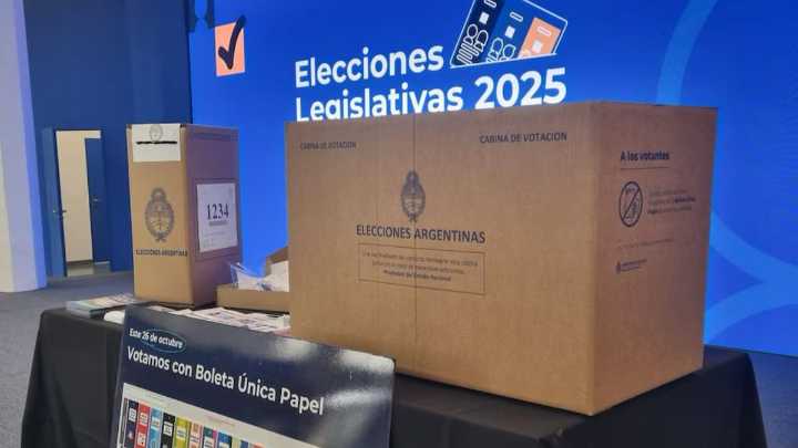 Elecciones: piden "paciencia" ante el estreno de la Boleta Única de Papel