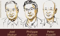 Nobel de Economía 2025 premia a los cerebros detrás del crecimiento impulsado por la innovación, ¿quiénes son?