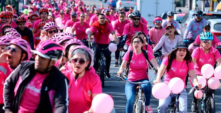 Invita Sedum a Rodada Rosa en concientización del cáncer de mama