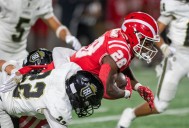 Mater Dei football rebounds by defeating Servite but still hungry for more