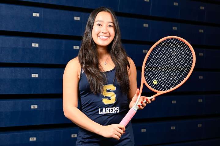 Skaneateles girls tennis braves long road trip to upset Sauquoit Valley’s perfect season in sectional quarters