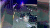 Motorcyclist dies in three-vehicle crash Sunday night