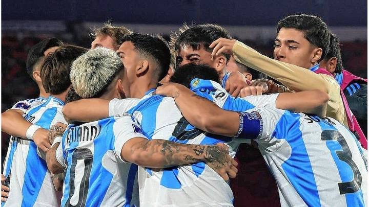 La Selección Argentina Sub 20, con un cambio y una duda de cara a la final del Mundial