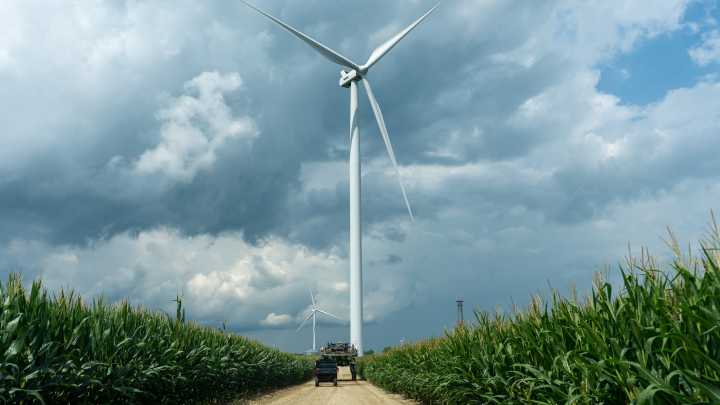 Green energy brings money to rural counties despite federal opposition