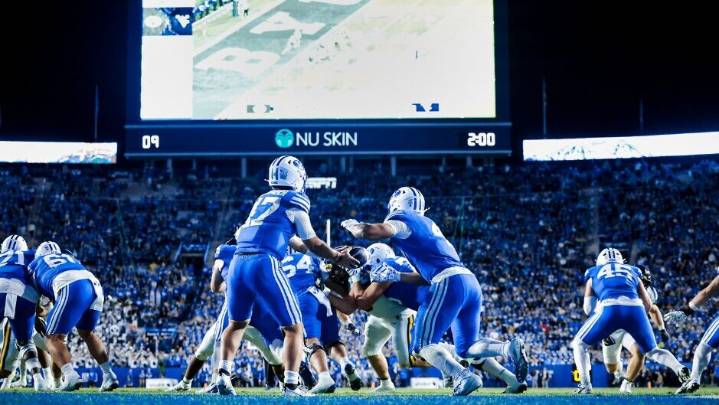 BYU Football Continues To Climb In Week Seven AP Poll