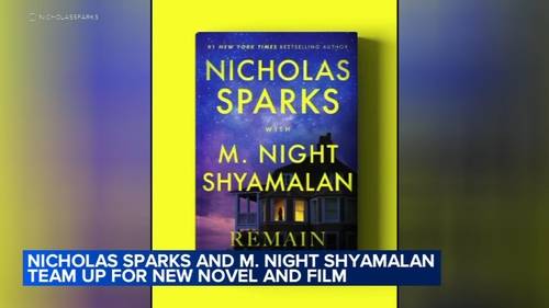 Nicholas Sparks, M. Night Shyamalan talk new book/film collab at the Kimmel Center in Philadelphia