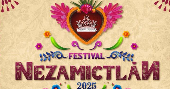 Festival “Nezamictlán 2025”: Fecha, actividades GRATIS en Nezahualcóyotl por el Día de Muertos