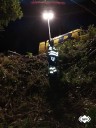 Fallece un hombre en Llanes (Asturias) al caer con su tractor por un terraplén