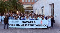 Los médicos de Navarra dicen basta y alertan sobre el futuro de la sanidad pública