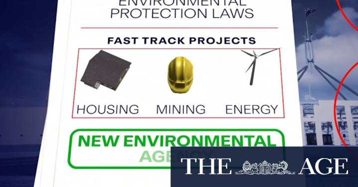 Federal government eyes environmental laws overhaul