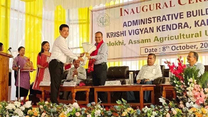 Assam Agricultural University Unveils Seed Museum and Sprinkler System to Boost Sustainable Farming