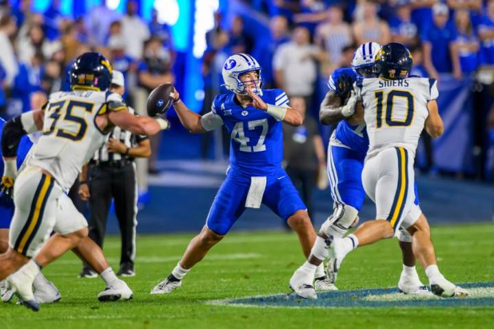 Bachmeier leads BYU to fifth straight win, 38