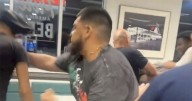 Fast food order mix-up sparks bloody seven-person brawl inside restaurant