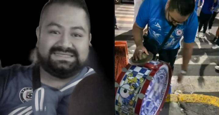 Encarcelan a cuatro tras muerte de Rodrigo Mondragón, aficionado del Cruz Azul