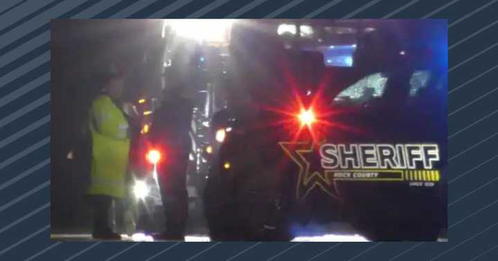 One in critical condition after crash in Rock Co.