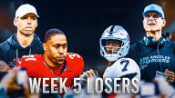 NFL Week 5 losers: It’s over for Geno Smith and how did the Cardinals lose that game?
