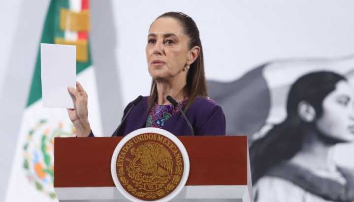 Sheinbaum busca reforzar coordinación con EU tras ataque a embarcación en el Pacífico