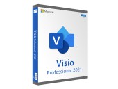 Microsoft Visio 2021 Professional lifetime license for Windows