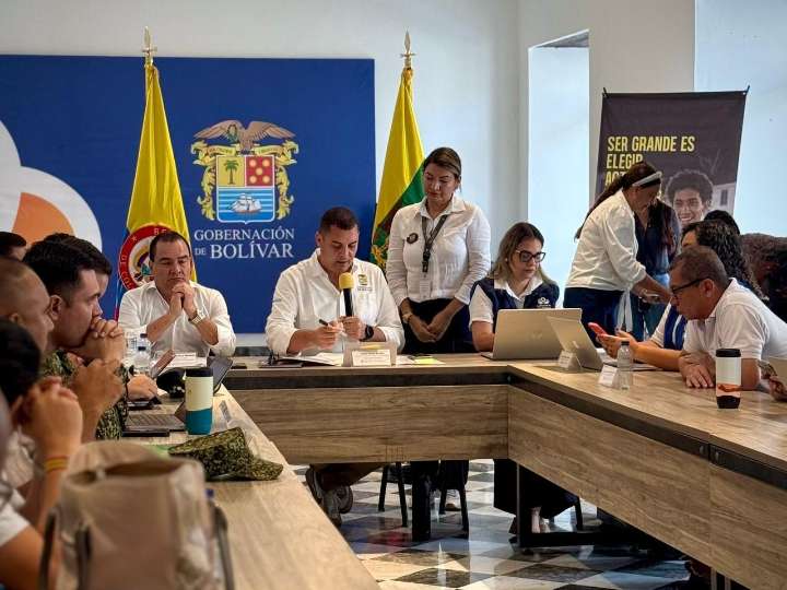 Autoridades en Bolívar garantizarán seguridad y transparencia en elección de Consejos de Juventud