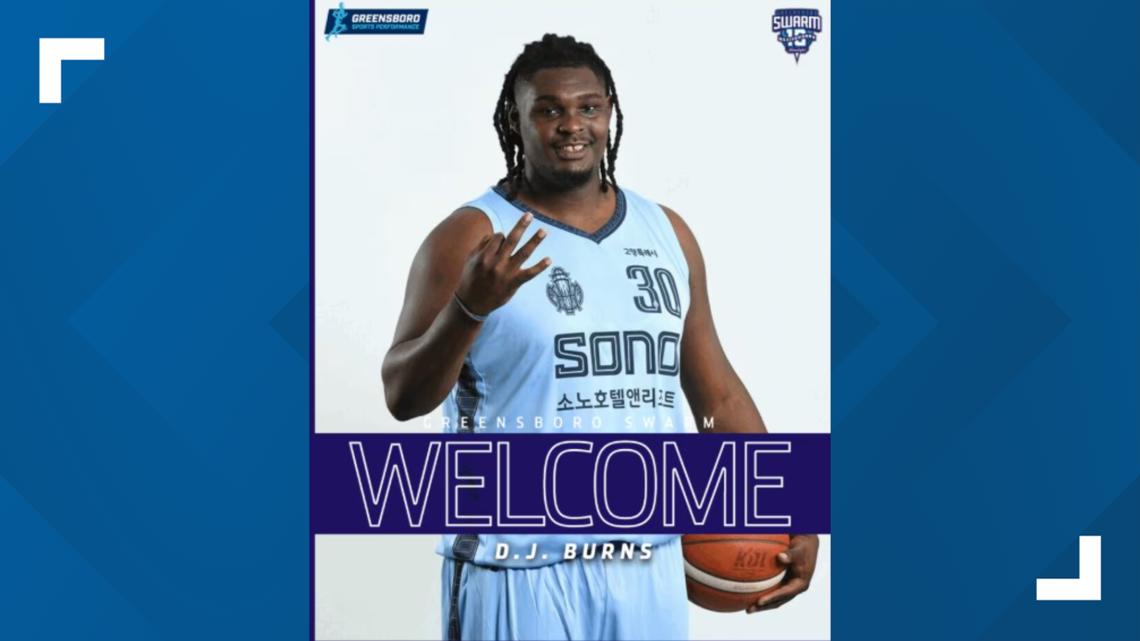 Former NC State standout D.J. Burns joins Greensboro Swarm