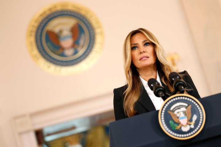 "Canal abierto" entre Melania Trump y Vladimir Putin permitió reunificación de ocho niños en Ucrania