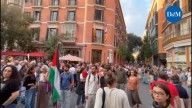 Protesta en Palma contra la interceptación de la Flotilla a Gaza