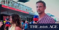 Button's awkward F1 moment sparks controversy