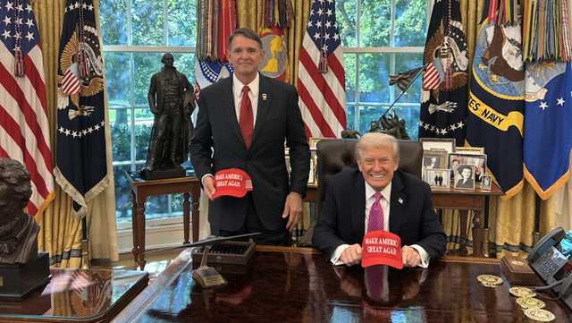 Trump urges local businessman to run in Republican primary to unseat ﻿Rep. Massie